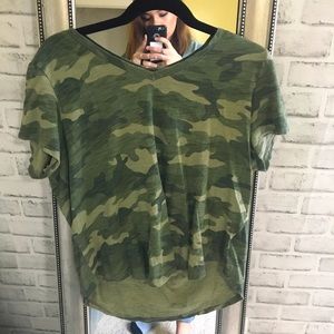 Camouflage Women’s TShirt